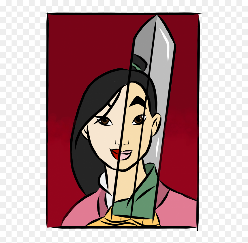 Mulan Reflects A Change In A New Era%2c Despite The - Cartoon, HD Png Download - mulan png