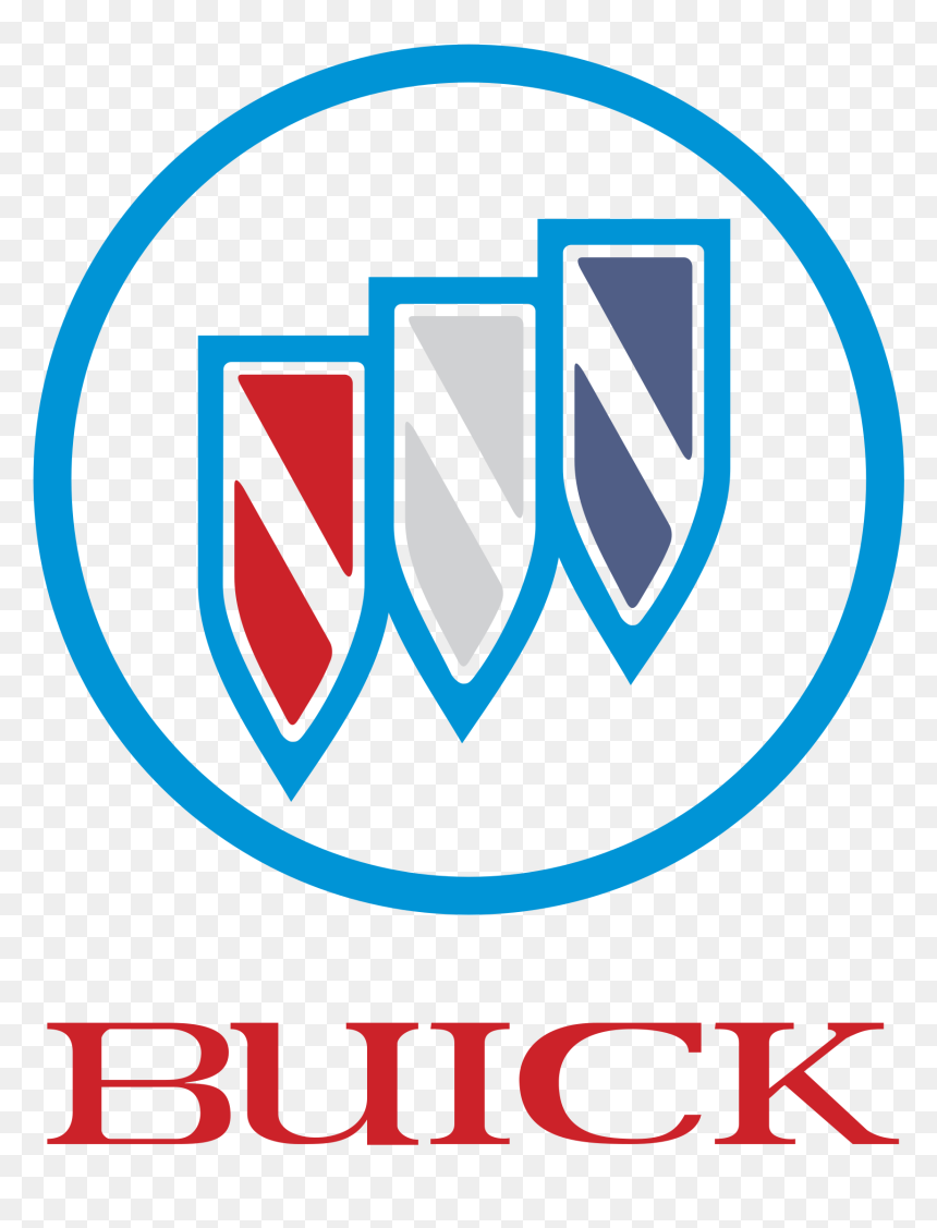 Buick 01 Logo Png Transparent - Black Buick Logo, Png Download - buick logo png