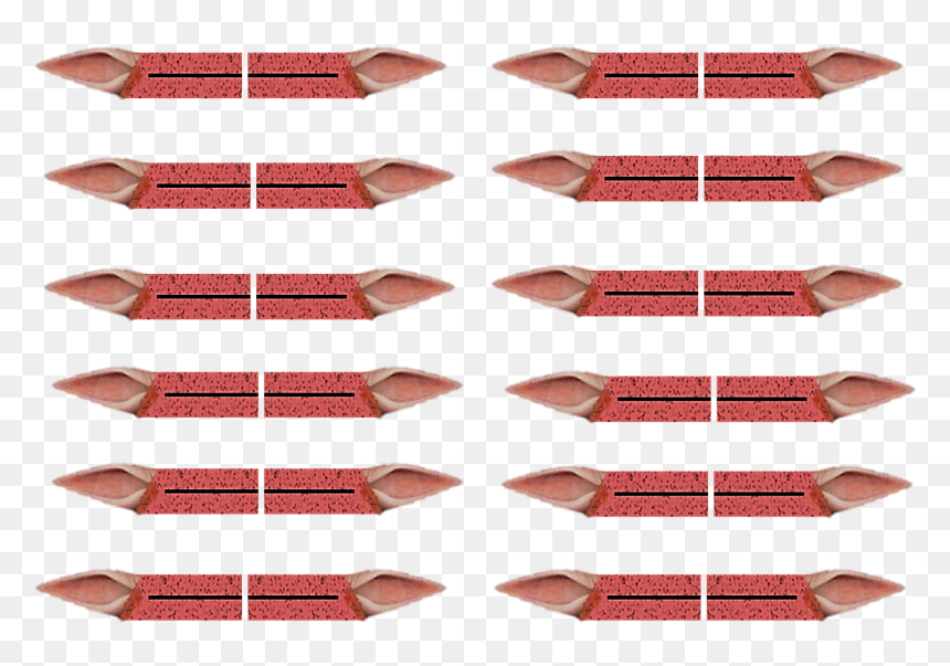 Elf Lipstick Arm Ear - Aerospace Manufacturer, HD Png Download - elf ears png