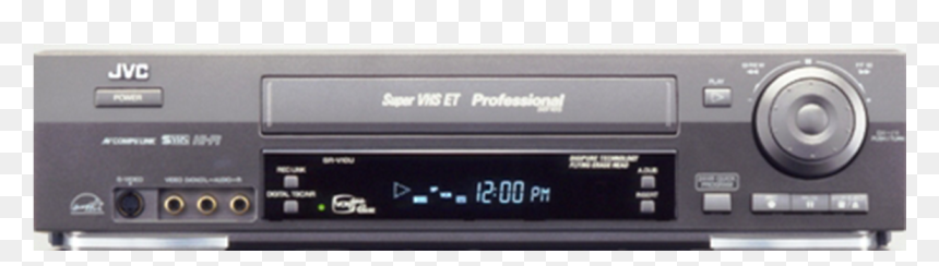 Cassette Deck, HD Png Download - vhs play png