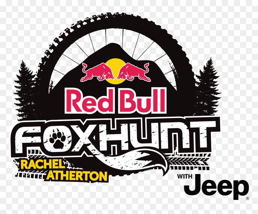 Red Bull Foxhunt 2015 Logo - Red Bull Bike Logo, HD Png Download - red bull logo png