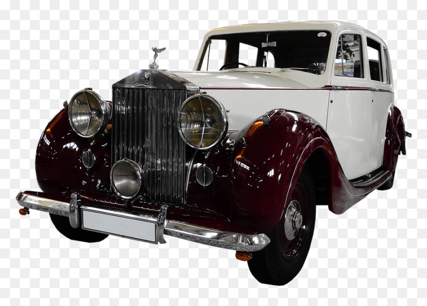 Rolls Royce Png Image - Old Rolls Royce Png, Transparent Png - rolls royce png