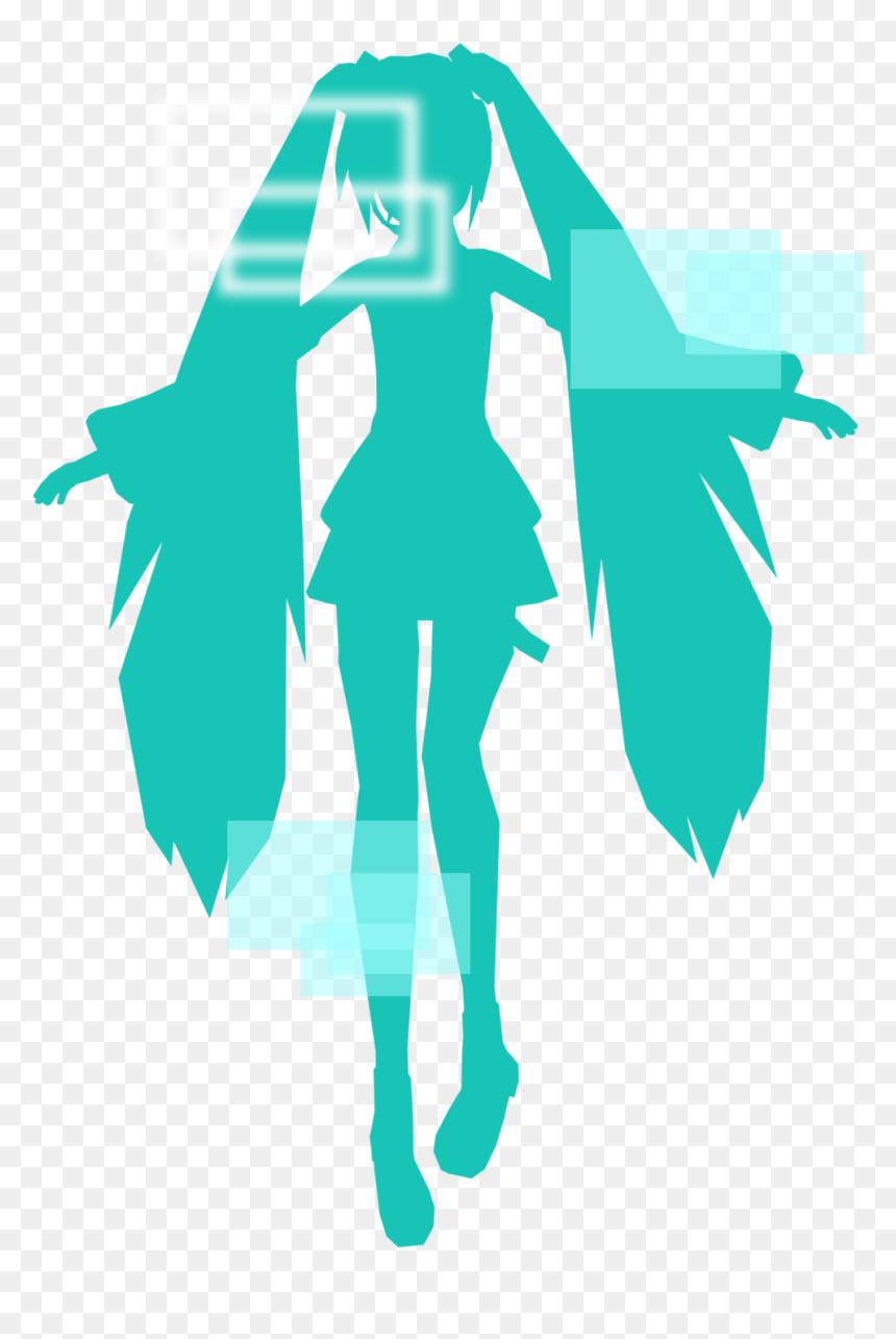 Fighter Aircraft, HD Png Download - miku png
