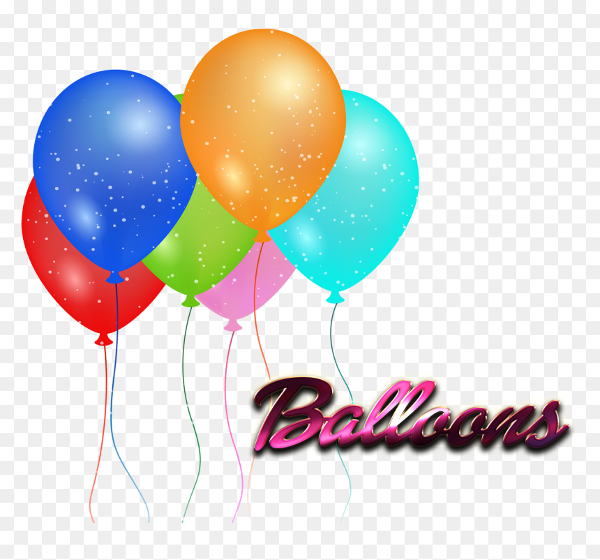 Balloons Png File - Balloon, Transparent Png - balloons.png