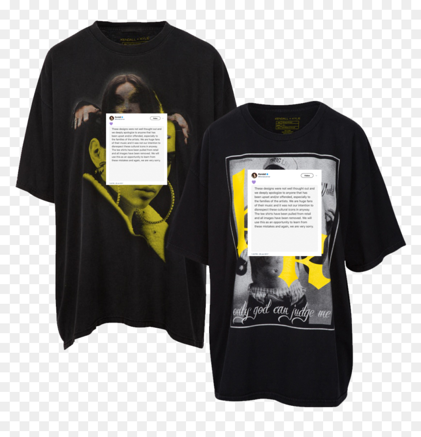 Kendall Kylie Jenner X Pizzaslime - Kendall And Kylie T Shirt, HD Png Download - kylie jenner png