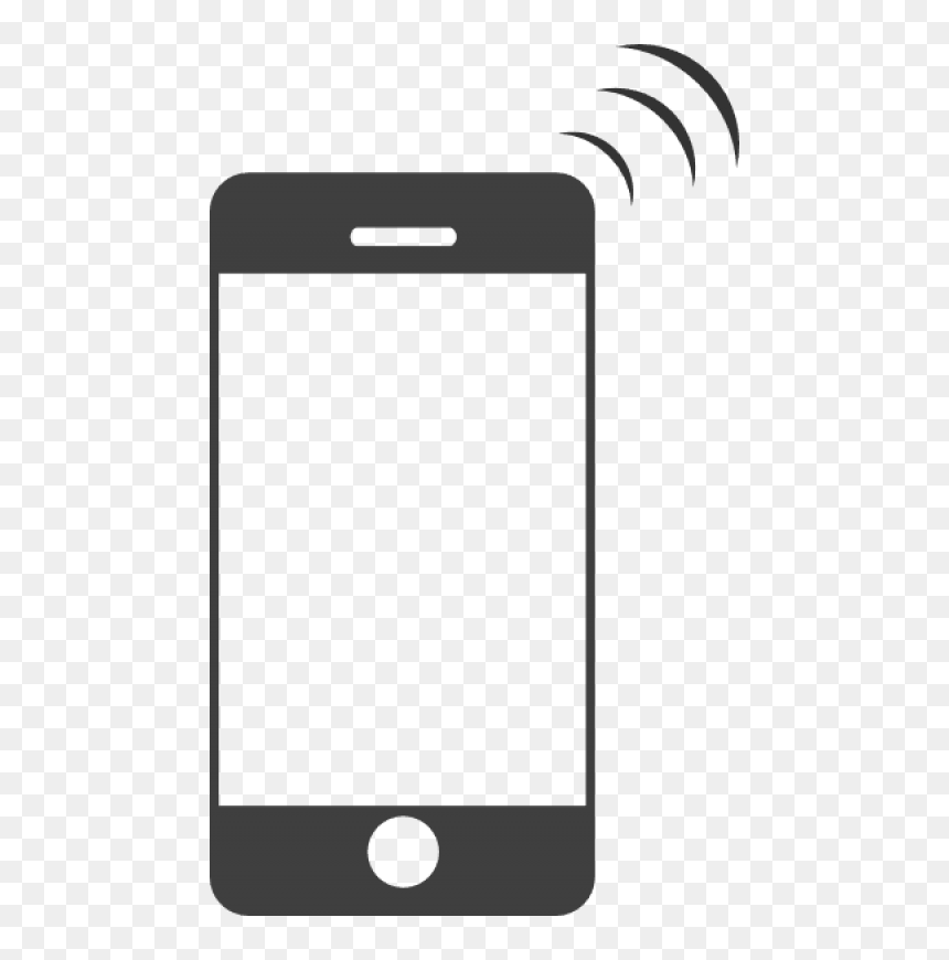 Free Png Download Iphone Png Black And White S Png - Iphone Clipart Black And White, Transparent Png - white iphone png