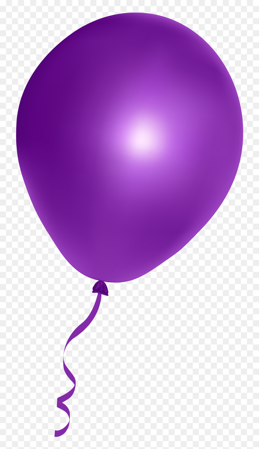 Balloon Free Png Transparent Background Images Free - Transparent Background Purple Balloon, Png Download - balloons.png