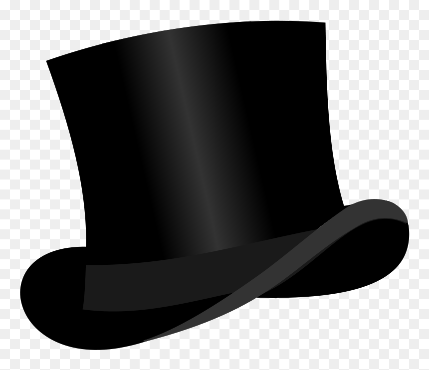 Topper Hat Png - Top Hat Clipart, Transparent Png - hat.png