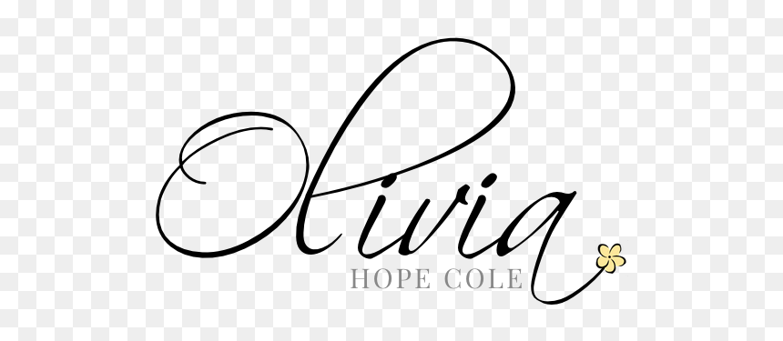Olivia Hope Cole - Line Art, HD Png Download - sparkle trail png