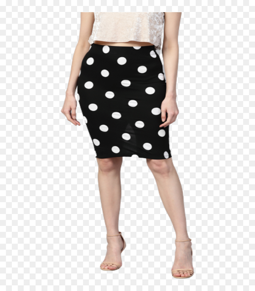 Polka Dot, HD Png Download - white polka dots png
