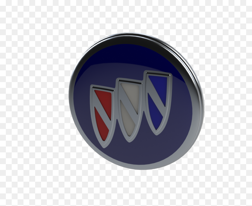 Emblem, HD Png Download - buick logo png