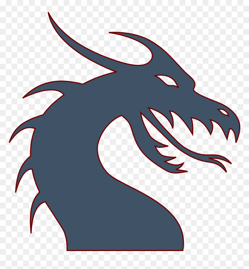 Blue Dragon Clip Art, HD Png Download - dragon tattoo png