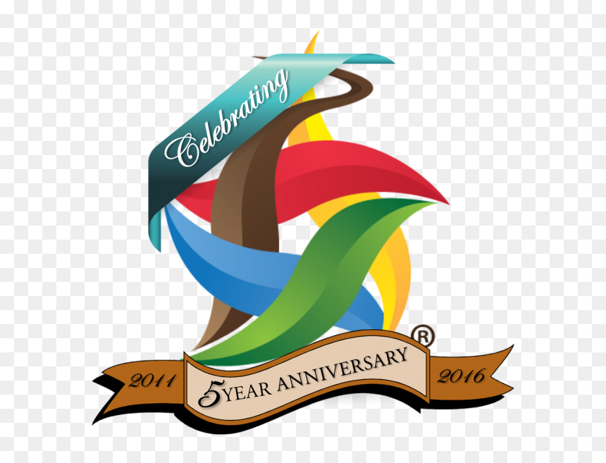 Help Us Celebrate Our 5 Year Anniversary - Cover Design For Foundation Anniversary, HD Png Download - anniversary png