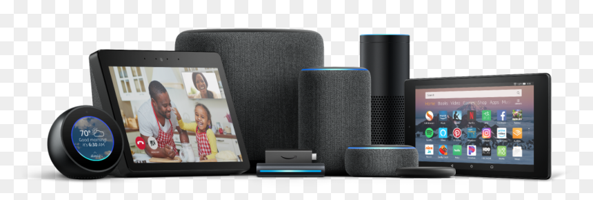 Amazon Products Png, Transparent Png - alexa png