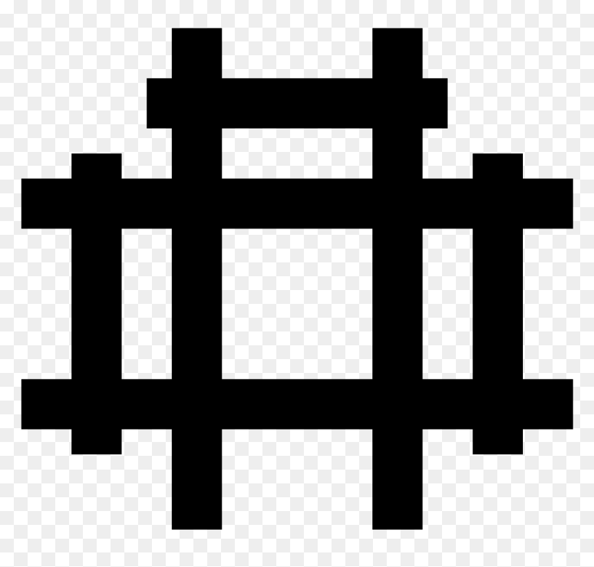 Train Tracks Icon - Icon, HD Png Download - train track png