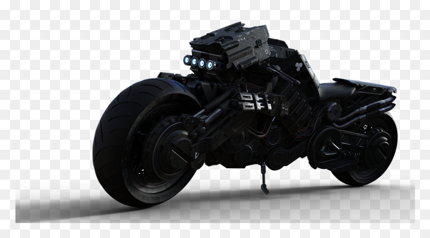 Motorcycle, HD Png Download - mad max png