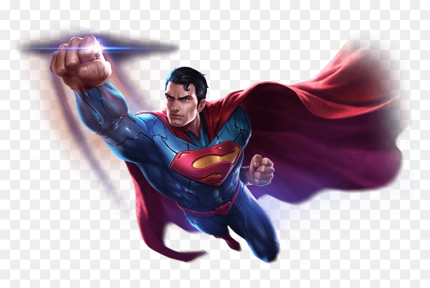 Superman - Arena Of Valor Superman Png, Transparent Png - superman flying png
