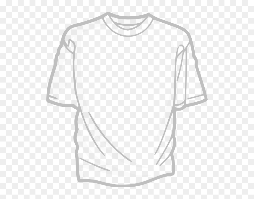 Transparent Blank Black T Shirt Png - T Shirt Clip Art, Png Download - blank black t shirt png