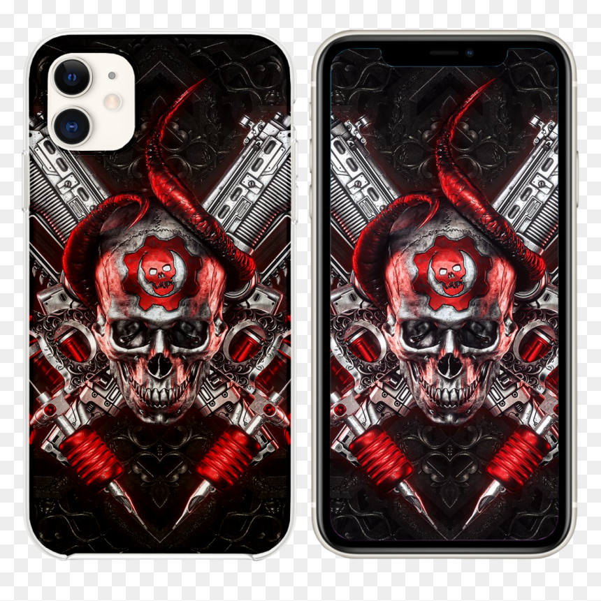 Logo Gears Of War, HD Png Download - gears of war logo png