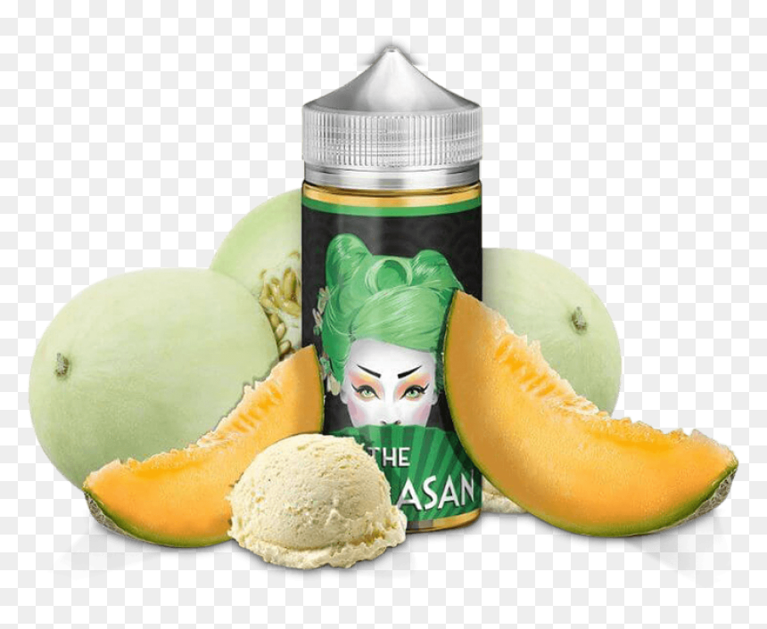 Transparent Cantaloupe Png - Mamasan E Liquid Mama Melon, Png Download - cantaloupe png