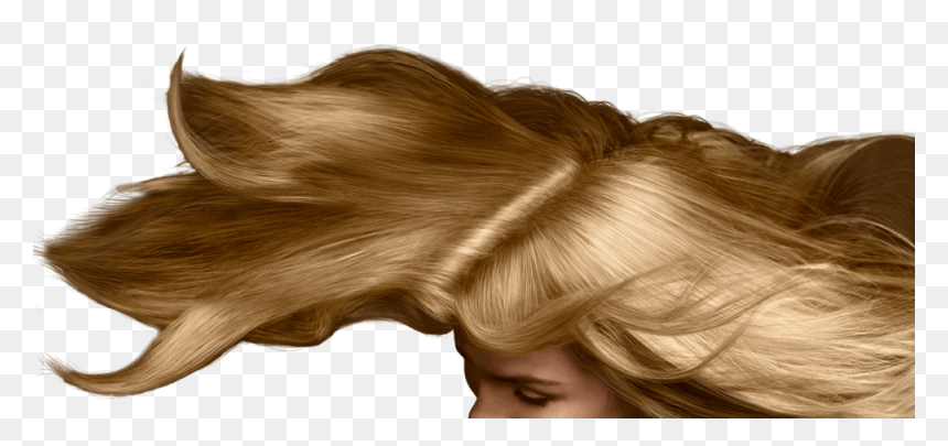 Blond, HD Png Download - girl hair png