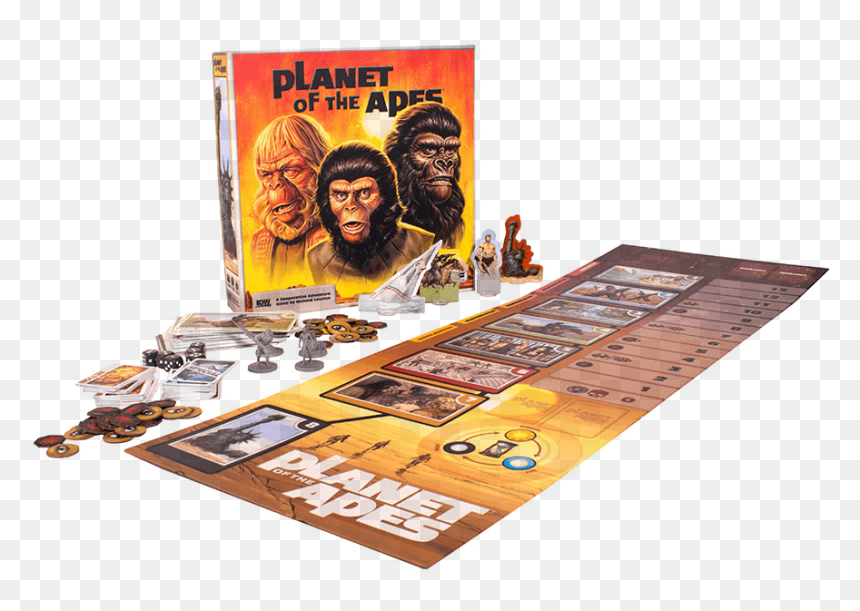Planet Of The Apes Board Game"
 Class="lazy - Planet Of The Apes Board Game, HD Png Download - board game png