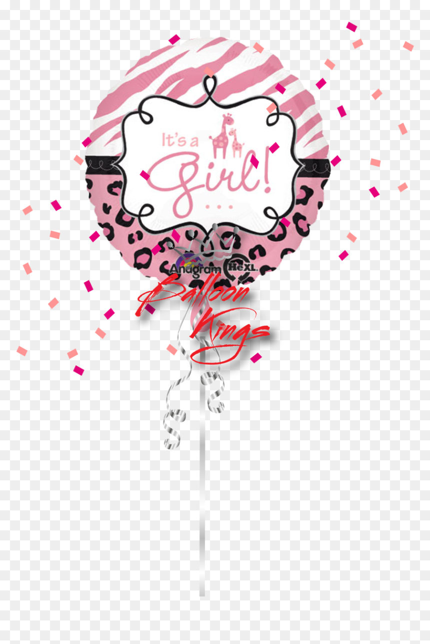 Its A Girl Safari - Princess Its A Girl, HD Png Download - its a girl png