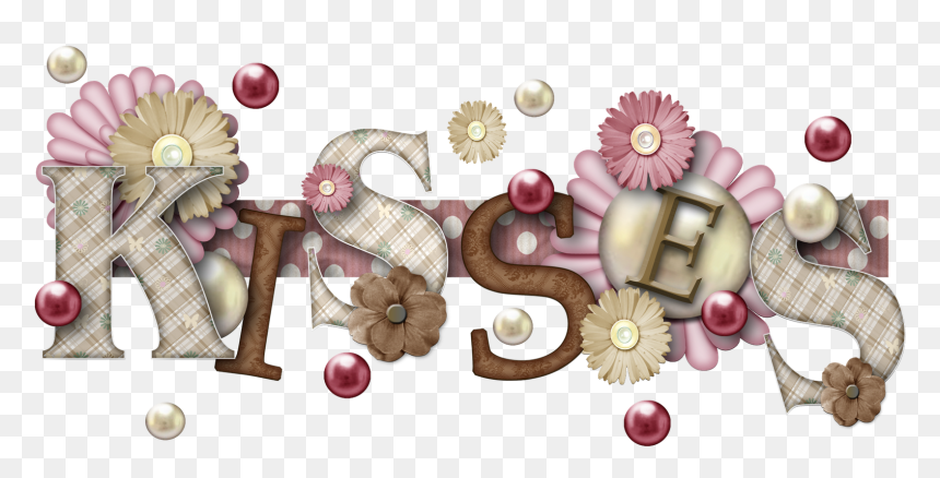 Free "kisses - Scrapbooking, HD Png Download - kisses png
