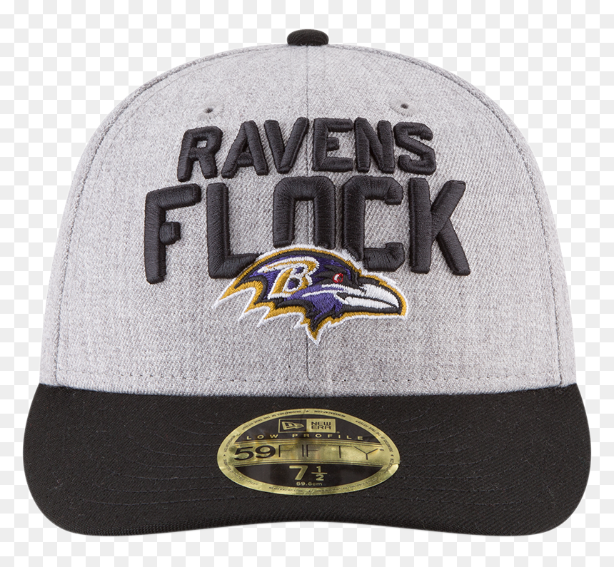 Ravens Hat Png Clipart , Png Download - Cap Ravens Draft 2018, Transparent Png - hat.png