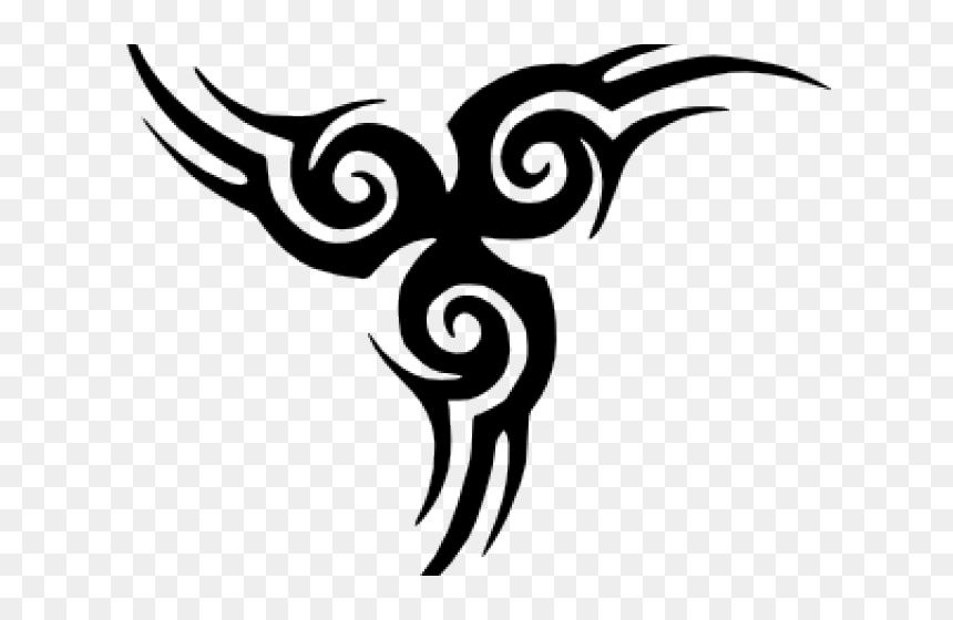 Png Download , Png Download - Tribal Tattoo, Transparent Png - tribal tattoo png