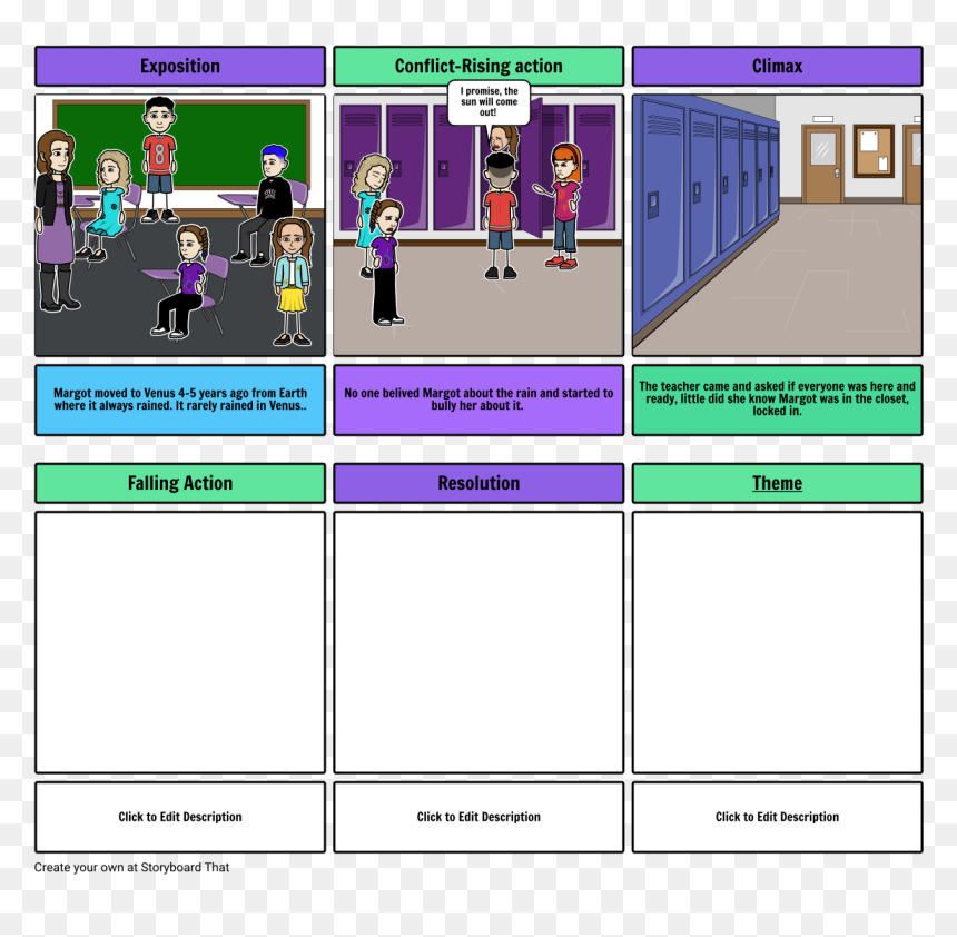 Bud Not Buddy Chapter 19 Storyboard, HD Png Download - falling rain png