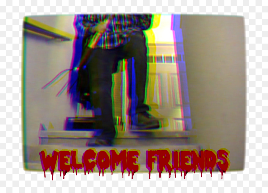 Welcome - Night Shift Puppet Combo, HD Png Download - vhs play png
