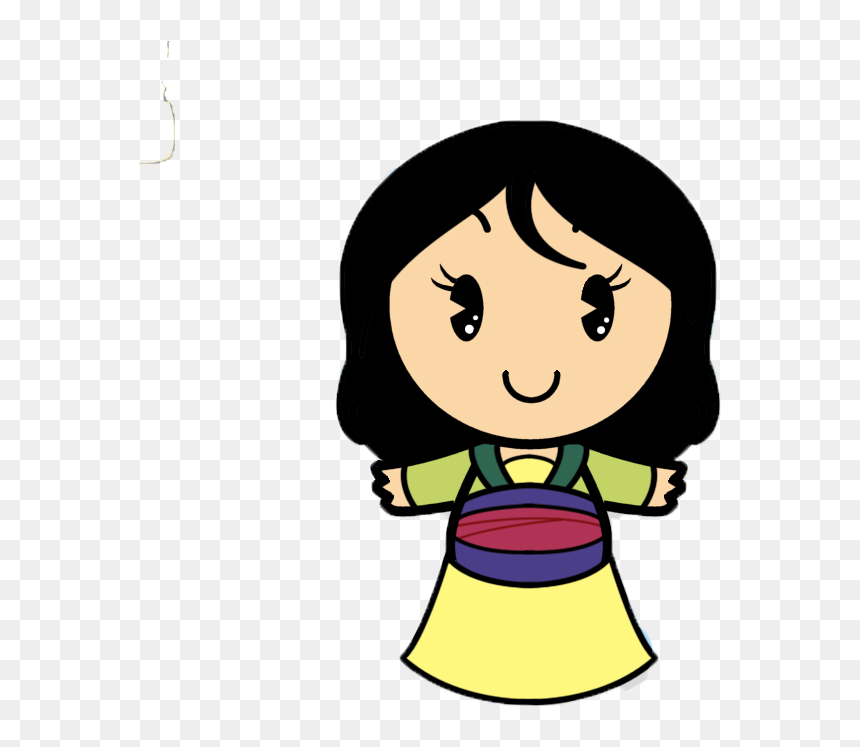 Disney Cuties Png - Disney Princess Cuties, Transparent Png - mulan png