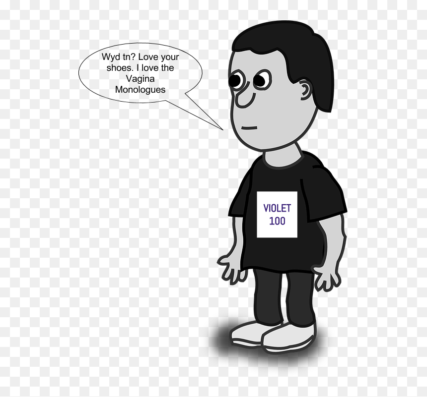 Transparent It"s A Girl Png - Man With Sword Cartoon, Png Download - it's a girl png