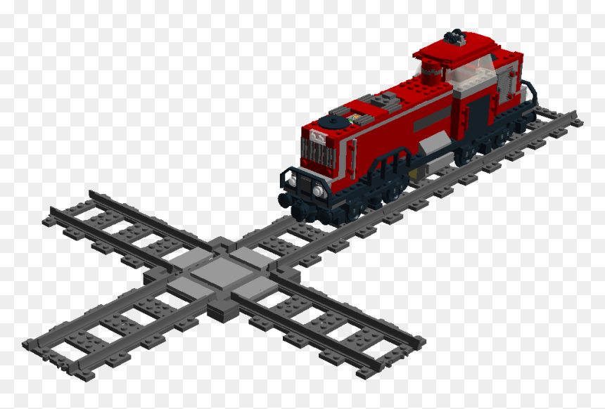 Train Track X-cross, HD Png Download - train track png