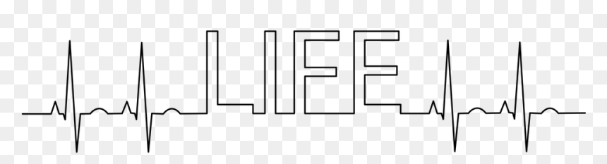 Calligraphy, HD Png Download - ekg png