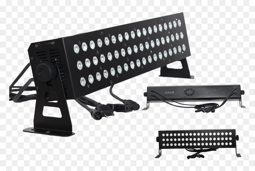 54*3w Stage Light Led Waterproof Strip Spot Light China - Flat Panel Display, HD Png Download - stage light png