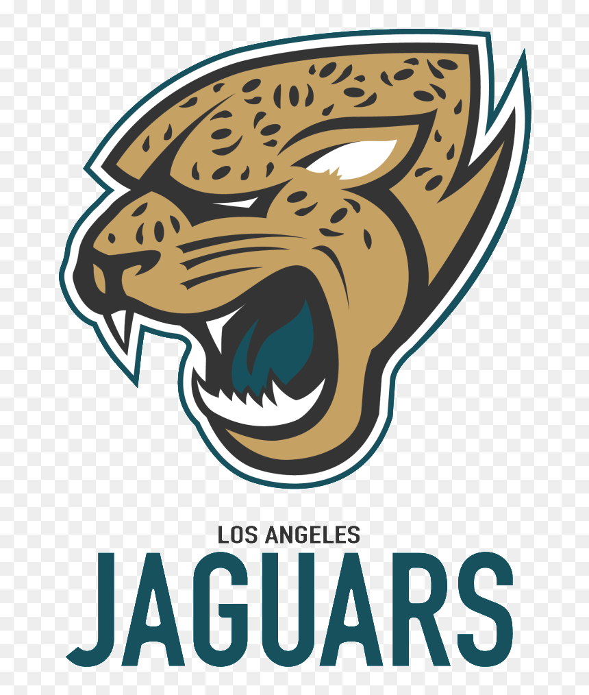 Newjagslogopres-01 - Chemical Storage Room Sign, HD Png Download - jaguars logo png