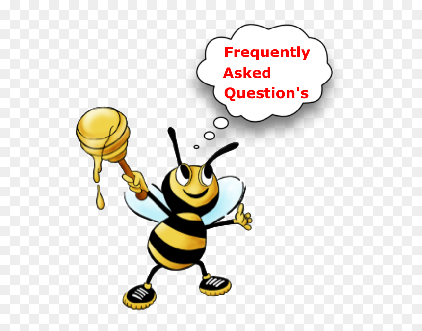 Honey Bee - Bee An Dhoney Clipart, HD Png Download - honey bee png