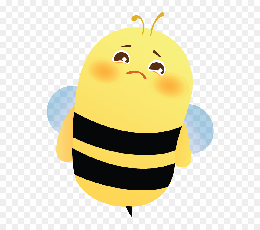Honeybee, HD Png Download - honey bee png