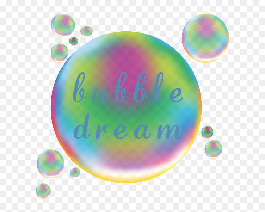 Circle, HD Png Download - dream bubble png