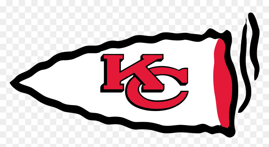 Kansas City Chiefs Smoking Weed Logo Decals Stickers - Kansas City Chiefs Badge, HD Png Download - chiefs logo png