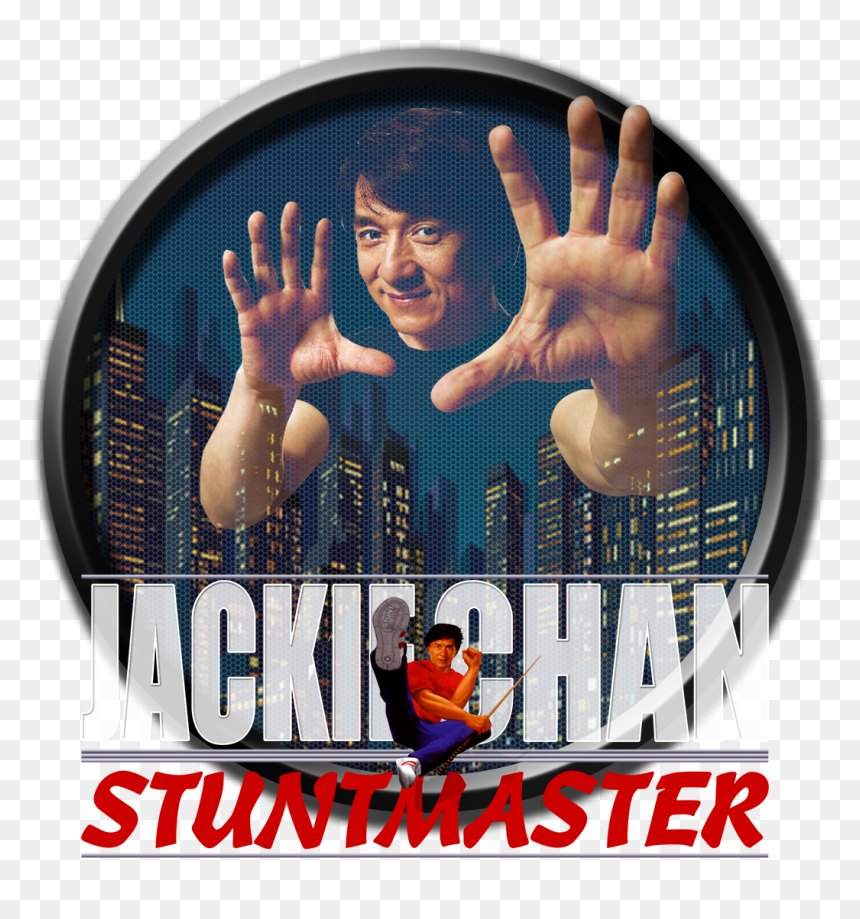 Ajkasd - Circle, HD Png Download - jackie chan png