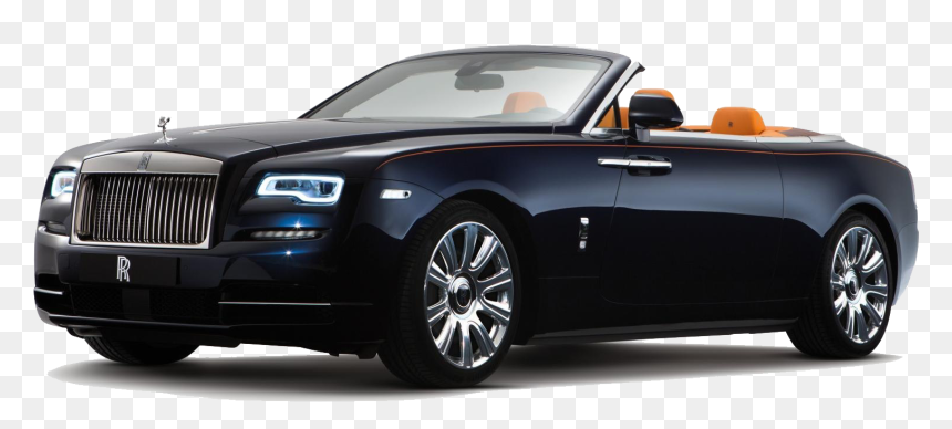Black Rolls Royce Car Png Image - 2019 Rolls Royce Dawn, Transparent Png - rolls royce png