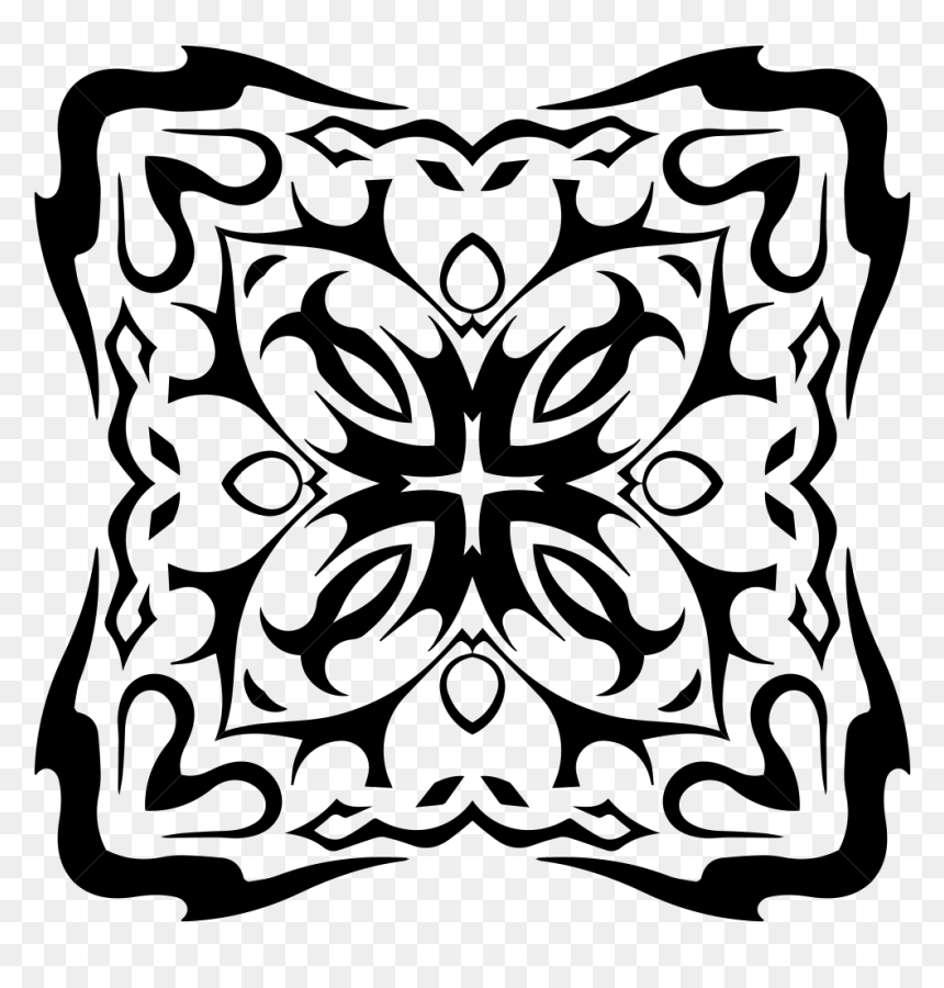 Tattoo Tribal Art Drawing Computer Icons - Tribal Tattoo Designs, HD Png Download - tribal tattoo png