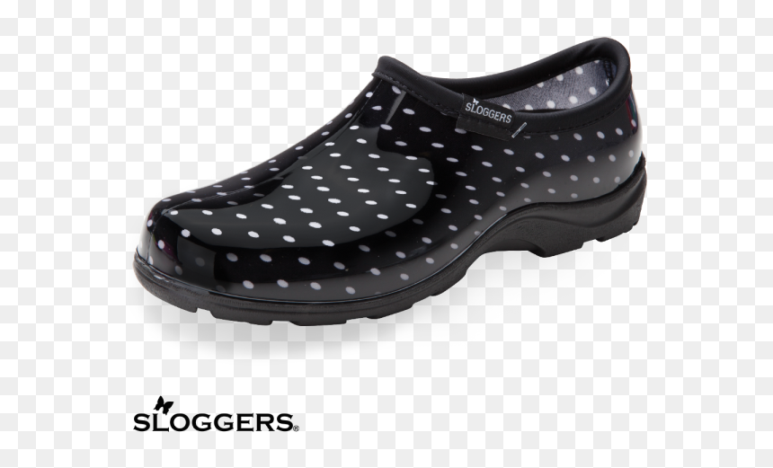 Slip-on Shoe, HD Png Download - white polka dots png