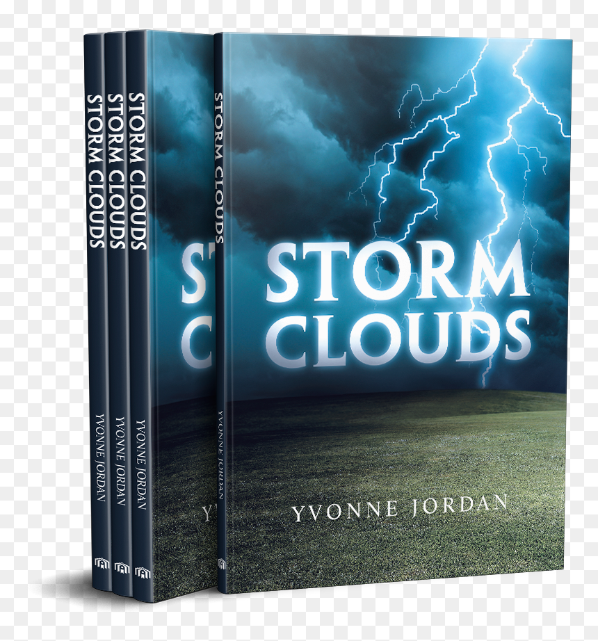 Lightning, HD Png Download - storm clouds png