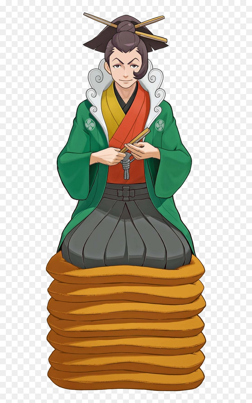 Image - Uendo Toneido, HD Png Download - phoenix wright png
