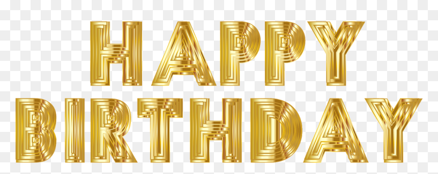 Happy Birthday Text Png, Birthday Text Png, Pngs, Png, - Illustration, Transparent Png - happy birthday png text