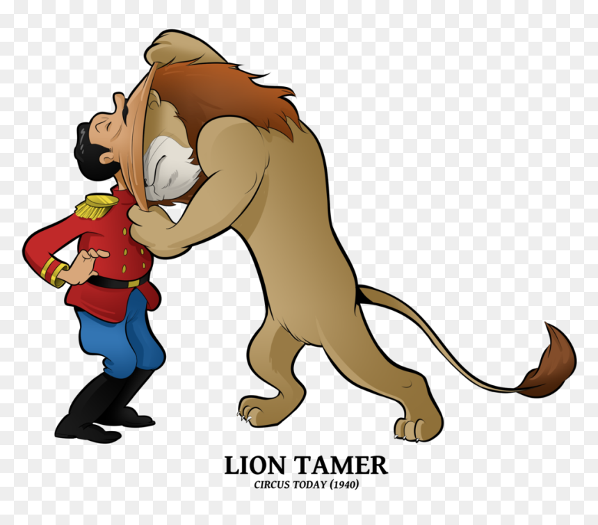Transparent Cartoon Lion Png - New Looney Tunes Lion, Png Download - mountain lion png